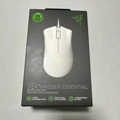 RAZER DEATHADDER ESSENTIAL WHITE EDITION