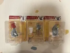 トムとジェリー ハッピーくじ　A賞 8番 16番 18番　happyくじ