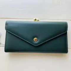 レガートラルゴ　がま口　長財布　メール型　LJ-F3353-DGR