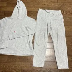 YO724様専用ノースフェイス パーカー＆パンツ セットアップ