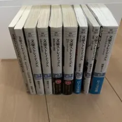 文豪ストレイドッグス 小説 7冊　劇場版入場者特典2冊　朝霧カフカ