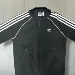 アディダスオリジナルス トラックジャケット トレフォイル　ブラック S 62