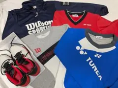 ウィルソン　ヨネックス　靴　トレーナー　など　5点