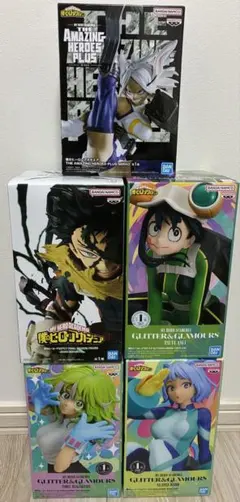 僕のヒーローアカデミア フィギュア5点セット