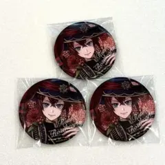 ツイステ　リドル　缶バッジ　ブルームバースデー