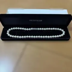 う*こ様 PETITSOIR パールネックレス　美品