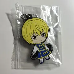 HUNTER×HUNTER クラピカ ラバーマスコット ストラップ