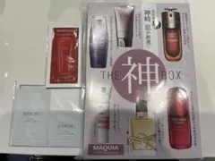 新品　MAQUIA 2025年8月号 神崎恵 THE 神 BOX 付録×1