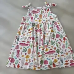 H&M♡EMMA JAYNE ワンピース92のサムネイル