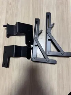 ハイエース 折り畳み セカンドテーブル 金具のみ - メルカリ