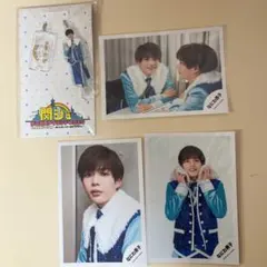 なにわ男子　長尾謙杜　公式写真　アクキー