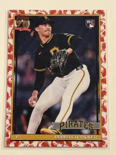 topps JAPAN Edition 鯉パラレル Bubba Chandler - メルカリ