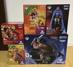 し*た様 一番くじ ワンピース フィギュアドリー、ルフィ、シャムロックセット ワンピース1番くじフィギュア ドリー ルフィ シャムロック - メルカリ