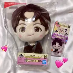 BTS 一番くじ TinyTAN SUGA 他 6点