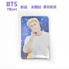 【未開封】BTS MOVIE WEEKS映画特典　第4弾　トレカ　7枚セット