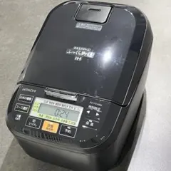 22年製5.5合 日立 圧力&スチームふっくら御膳 RZ-TS105M ブラックのサムネイル