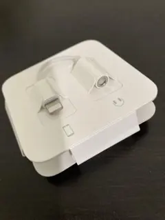【新品・未使用】Apple 純正 ライトニング イヤホンジャックアダプター