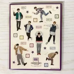 TravisJapan ステッカー