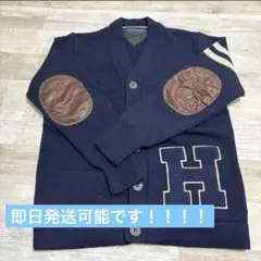 TOMMY HILFIGER ヴィンテージカーディガンS ネイビーのサムネイル