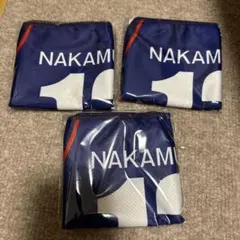【中村敬斗】　13 サッカー日本代表2026応援 KIRIN 冷感タオル　3枚のサムネイル