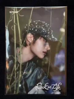 &TEAM EJ ウィジュBtl Applemusic特典ミニポスター