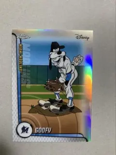topps chrome GOOFY SSP