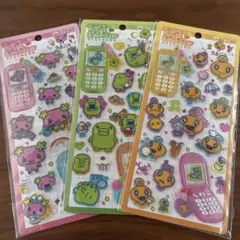 平成はっぴーフォン　たまごっち　ふらわっち　めめっち くちぱっち