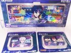 時光代理人 m.o.d トキ ヒカル ホロチケ 缶バッジ 5点セット