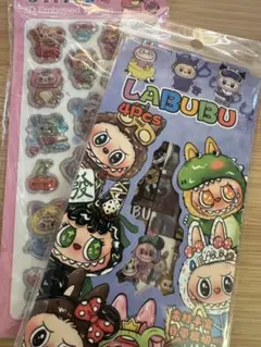 LABUBUとベビースリー2セット