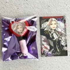 オマケ★あんスタ スタフォニ 凪砂 ペンラチャーム カードコレクション