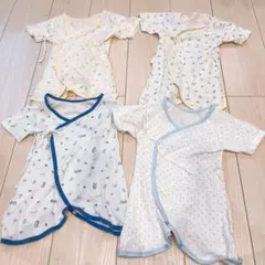 コンビ肌着　50-60cm 男の子