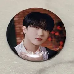 チャンビン　缶バッジ　クリスマス　ポップアップ