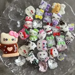 ハローキティーネイルパーツ