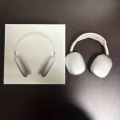 AirPods Max シルバー 本体 元箱付き　ジャンク品