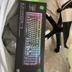 Razer BlackWidow V4 X ゲーミングキーボード 謎肉 - メルカリ