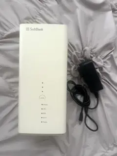 SoftBank 無線LANルーター ホワイト - メルカリ