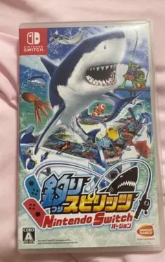 釣りスピリッツ Nintendo Switchバージョン
