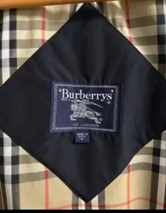 Burberry's ステンカラーハーフコート L 黒