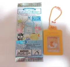 シークレット　ミニチュア　チェキ用ホルダー　サンリオ　ぐでたま