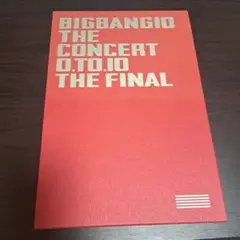 BIGBANG CONCERT 0.TO.10 FINAL BLU-RAY