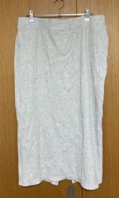 ユニクロ リブタイトロングスカート　XXL