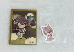 アイドリッシュセブン 御堂虎於 ナンジャタウン ベビコミュ クリアカード 特典