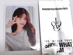 IVE ウォニョン トレカ ソウルコン ラントレ