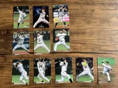 カルビー プロ野球チップスカード140枚ほど