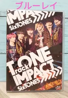 SixTONES/TrackONE-IMPACT-〈2枚組〉