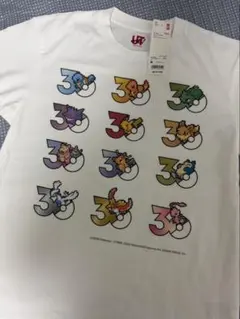 韓国限定　30周年ポケモンデザインTシャツ