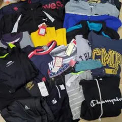 キッズ　男の子 まとめ売り セットスポーツブランド系 150