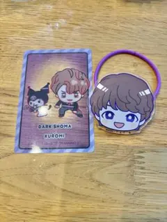 仮面ライダーガヴ DARK SHOMA× クロミ カードとヘアゴムセット