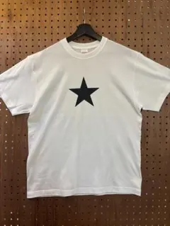 ワンスターTシャツ Lサイズ ホワイトボディ