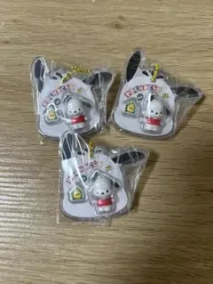 サンリオ パッケージチャーム チョコボーロ ポチャッコ